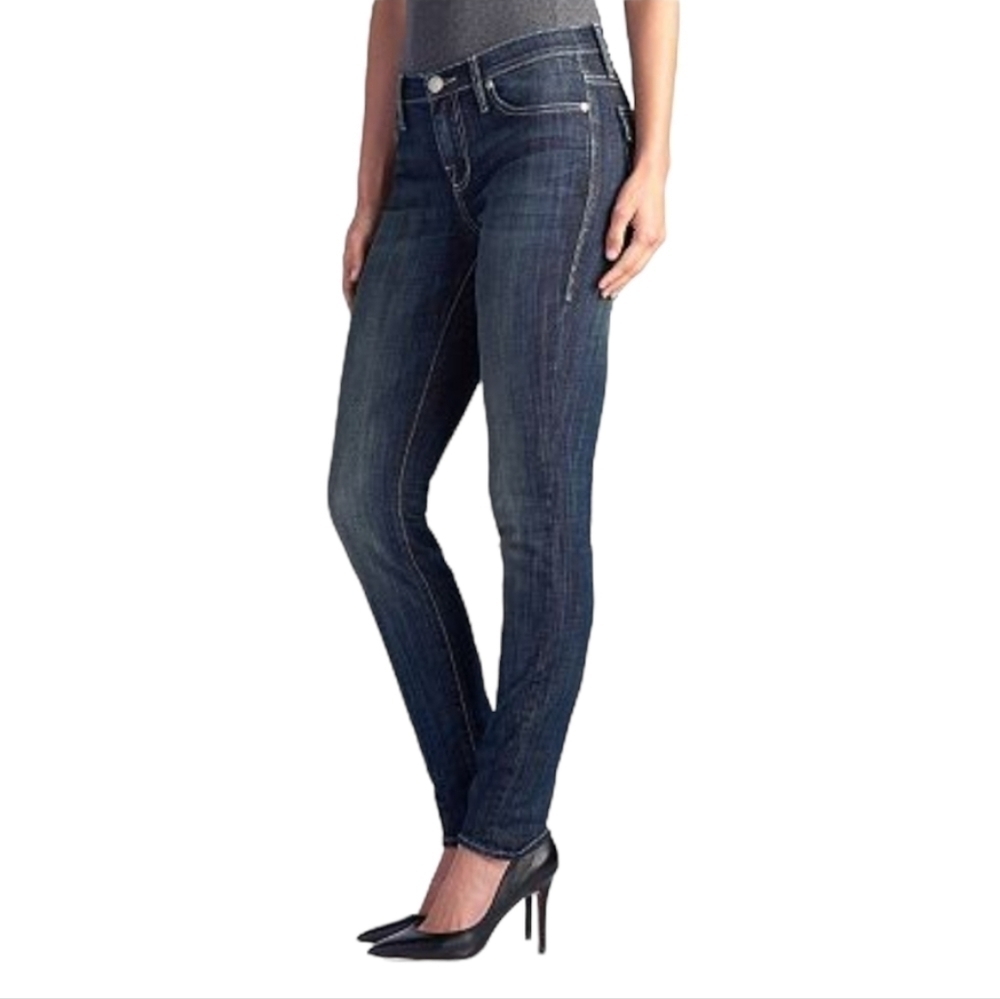 Rock & Republic Berlin Embellished Denim Jeans Size 12